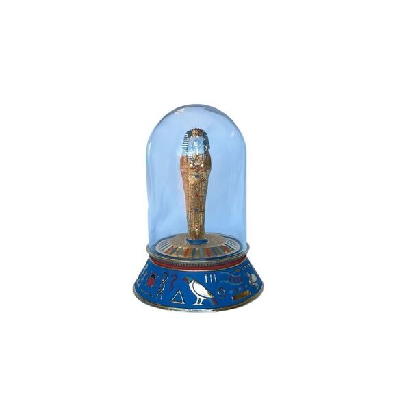 Franklin Mint The Royal Sarcophagus Hand Painted Limited Edition Hand Crafted - Picture 2 of 10